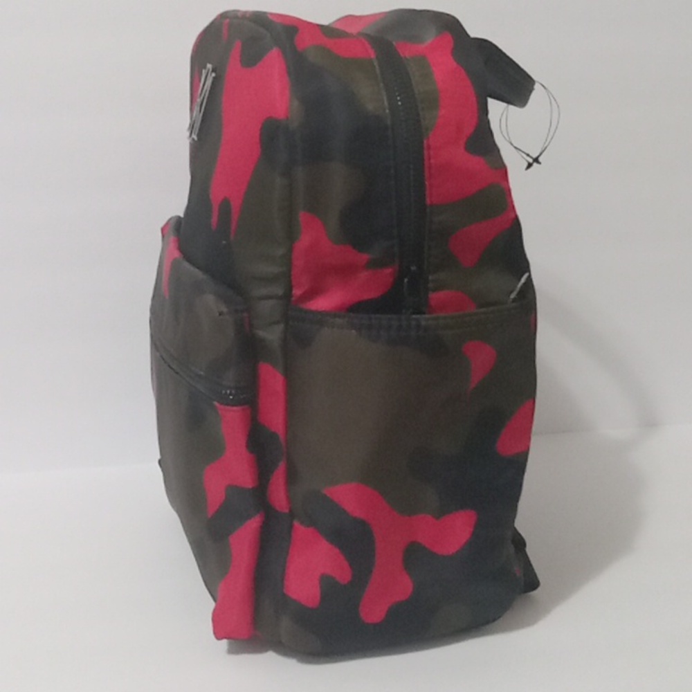Badgley Mischka Black and Pink Backpack - Picture 6 of 8